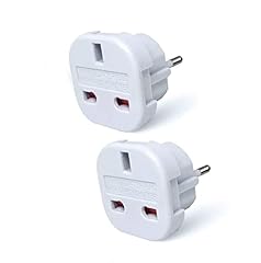 Pack travel adaptor for sale  Delivered anywhere in UK