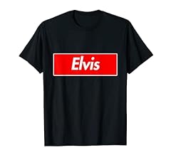Elvis name shirt for sale  Delivered anywhere in UK