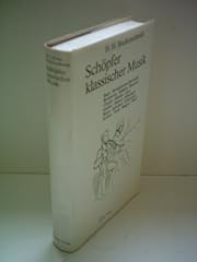 Schopfer klassischer musik d'occasion  Livré partout en France