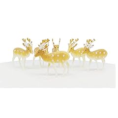 Reindeer plastic cake for sale  Delivered anywhere in UK