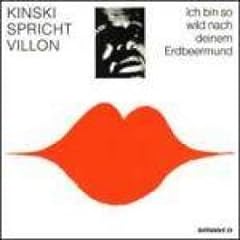 Kinski spricht villon gebraucht kaufen  Wird an jeden Ort in Deutschland