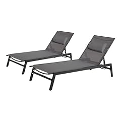 Erommy aluminum chaise for sale  Delivered anywhere in USA 