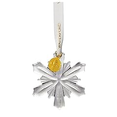 Waterford mini snowflake for sale  Delivered anywhere in USA 