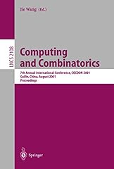 Computing and combinatorics d'occasion  Livré partout en France