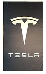 Tesla motors 3x5 for sale  Delivered anywhere in USA 