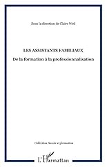 Assistants familiaux formation d'occasion  Livré partout en France