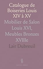 Catalogue boiseries louis d'occasion  Livré partout en France
