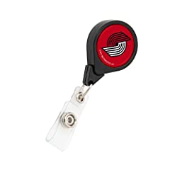 Portland Trail Blazers NBA Team Retractable Badge Holder for sale  Delivered anywhere in USA 