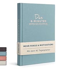 Minuten tagebuch erfolgsjourna gebraucht kaufen  Wird an jeden Ort in Deutschland