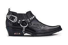 Mens leather cowboy for sale  Delivered anywhere in USA 