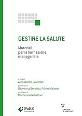 Gestire salute. materiali usato  Spedito ovunque in Italia 