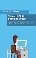 Sintesi diritto degli usato  Spedito ovunque in Italia 