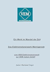 Elektromotorenwerk wernigerode gebraucht kaufen  Wird an jeden Ort in Deutschland