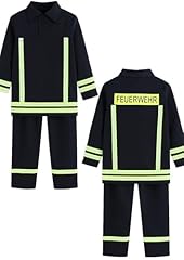 Foxxeo feuerwehr kostüm gebraucht kaufen  Wird an jeden Ort in Deutschland