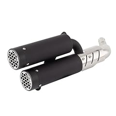 Motorcycle muffler exhaust for sale  Delivered anywhere in UK