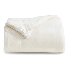 Bedsure sherpa fleece for sale  Delivered anywhere in UK