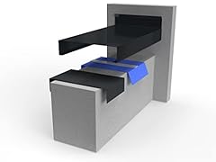 Alu mauerabdeckung komplettsys gebraucht kaufen  Wird an jeden Ort in Deutschland