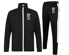 Custom logo tracksuit for sale  Delivered anywhere in UK