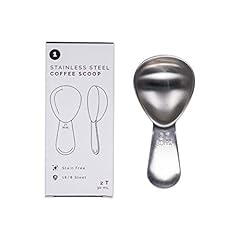 Coffee scoop brushed for sale  Delivered anywhere in USA 