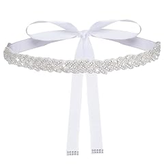 Haakong bridal rhinestone for sale  Delivered anywhere in USA 