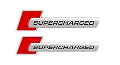 2pcs metal supercharged for sale  Delivered anywhere in USA 