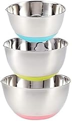 Fab4home mixing bowls for sale  Delivered anywhere in UK