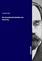 Kuenstlerische nachlass lesser gebraucht kaufen  Wird an jeden Ort in Deutschland