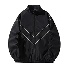 Yosuwoai windbreaker men for sale  Delivered anywhere in UK