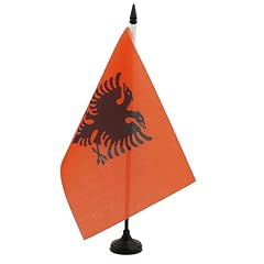 Drapeau table albanie d'occasion  Livré partout en France