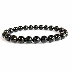 Black tourmaline bracelets for sale  Delivered anywhere in USA 