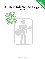 Guitar tab white for sale  Delivered anywhere in Canada