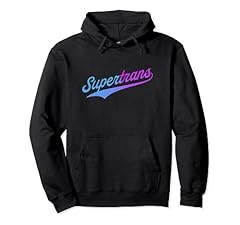 Supertrans pullover hoodie gebraucht kaufen  Wird an jeden Ort in Deutschland