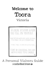 Welcome toora victoria for sale  Delivered anywhere in UK
