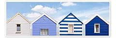 Cabane plage angleterre d'occasion  Livré partout en France