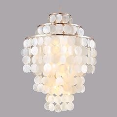 Capiz shell chandelier for sale  Delivered anywhere in USA 