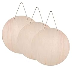 Wooden round blank for sale  Delivered anywhere in UK