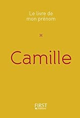 Livre prénom camille d'occasion  Livré partout en France