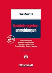Handelsregisteranmeldungen gebraucht kaufen  Wird an jeden Ort in Deutschland