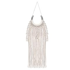 Macrame equestrian wallhanging for sale  Delivered anywhere in USA 