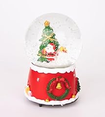 Musical christmas snowglobe for sale  Delivered anywhere in UK