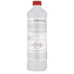 Zinkelektrolyt 1000ml verzinke gebraucht kaufen  Wird an jeden Ort in Deutschland