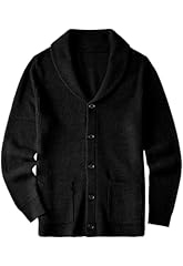 Cardigan sciarpa uomo usato  Spedito ovunque in Italia 