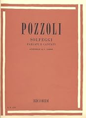 Ricordi pozzoli solfeggi usato  Spedito ovunque in Italia 