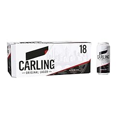 Carling original lager for sale  Delivered anywhere in UK