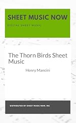 Thorn birds sheet for sale  Delivered anywhere in USA 