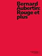 Bernard aubertin rouge usato  Spedito ovunque in Italia 