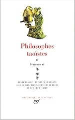 Philosophes taoïstes huainan d'occasion  Livré partout en France