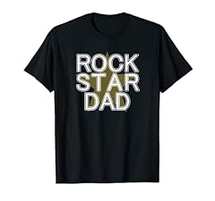 Rockstar dad shirt gebraucht kaufen  Wird an jeden Ort in Deutschland