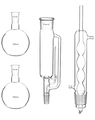 Qwork glass soxhlet for sale  Delivered anywhere in USA 