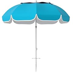 Outsunny beach umbrella for sale  Delivered anywhere in UK